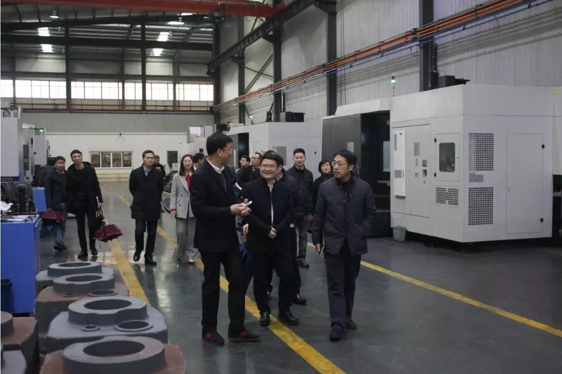 省委督查室調研組一行蒞臨通力考察