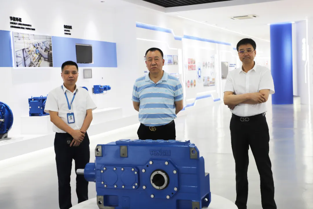 領導關懷丨全國工商聯科技裝備業商會秘書長喬曉林調研通力科技